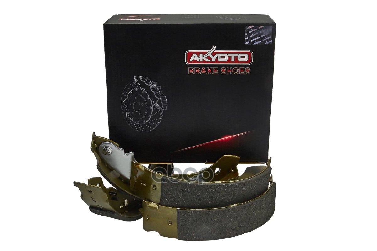 

Тормозные колодки Akyoto задние барабанные aks04201