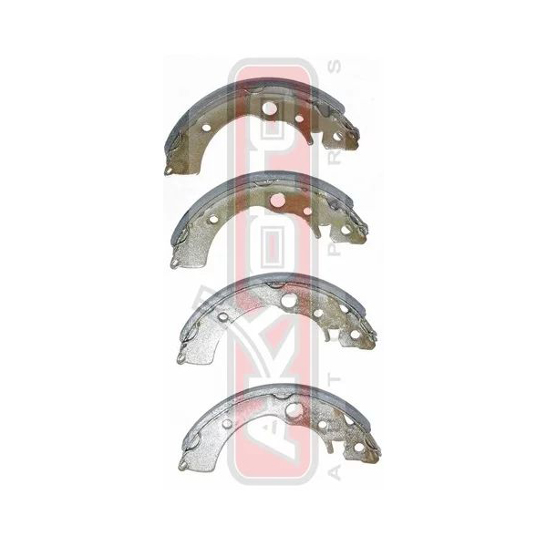 

Колодки тормозные барабанные задние Akyoto aks5527