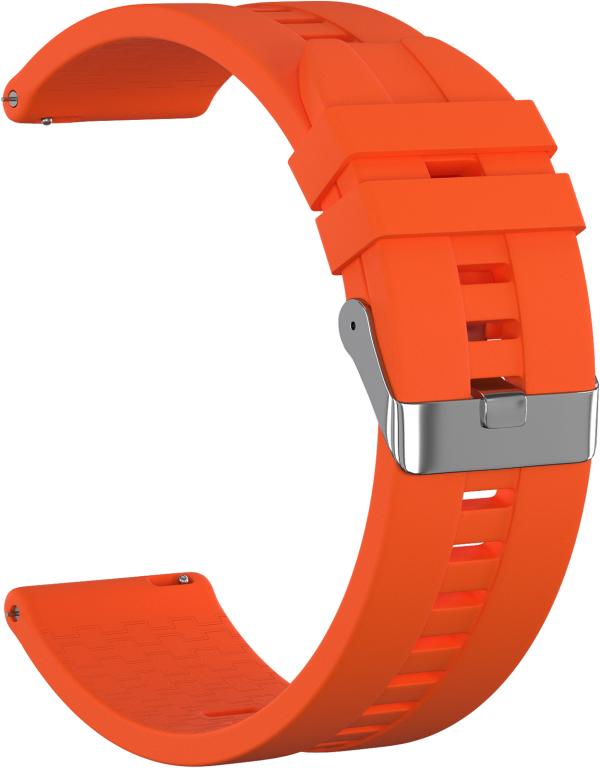 

Ремешок силиконовый GSMIN Aztec 20 для Amazfit Bip / Bip Lite (Оранжевый)