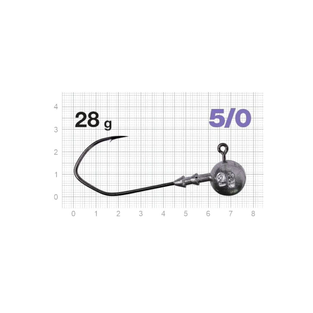 

Джиг-головки Nautilus CLAW NC-1021 крючок 5/0, 28гр (3шт), Серебристый;черный, 1021-28