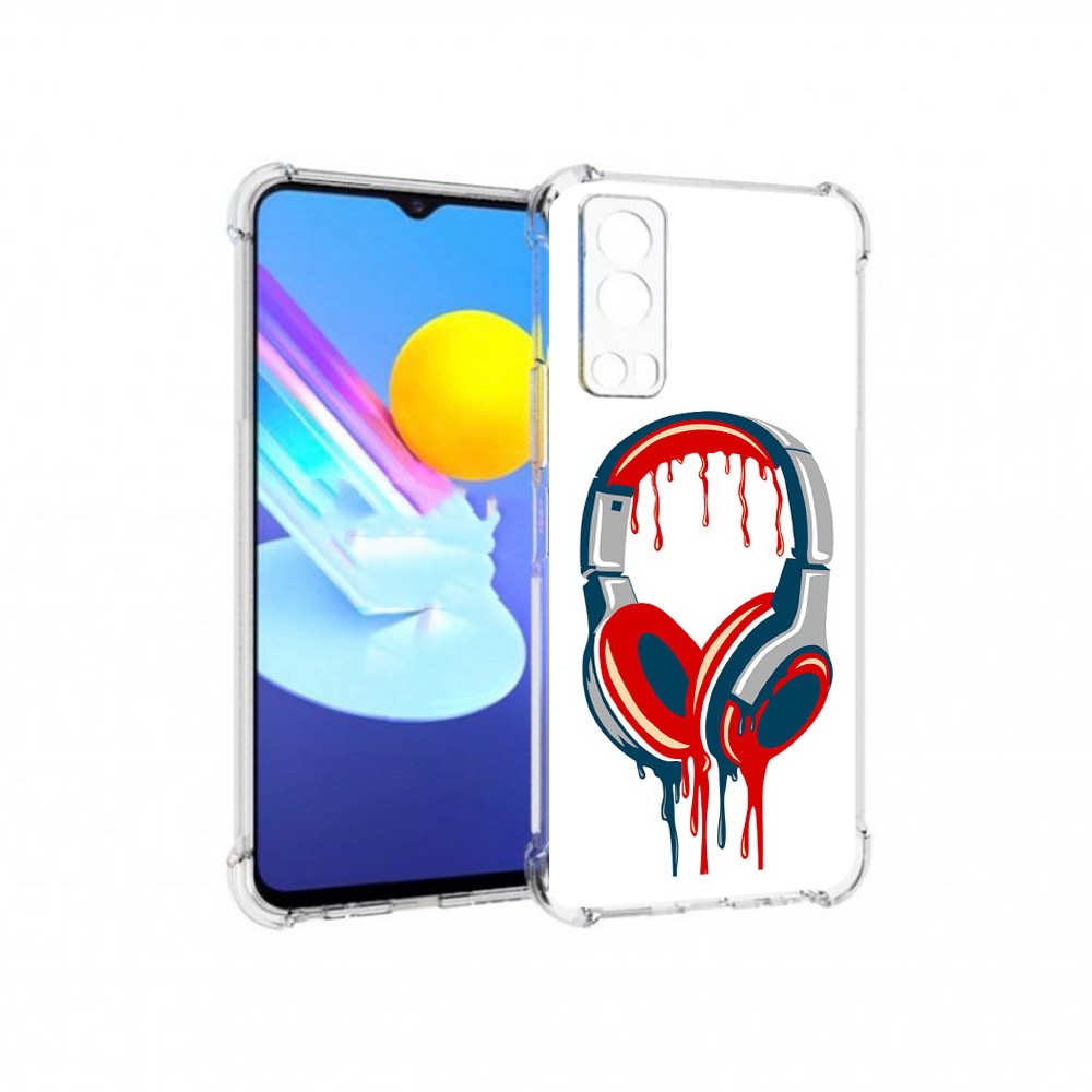 

Чехол MyPads Tocco для Vivo Z3 не делай громко (PT226973.411.517), Прозрачный, Tocco