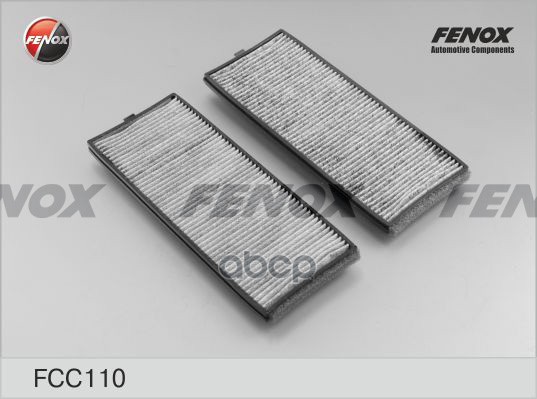 Салонный Фильтр Hyundai Accent 00-05 1.3-1.6, Getz 02- 1.1-1.6 Угольный FENOX арт. FCC110