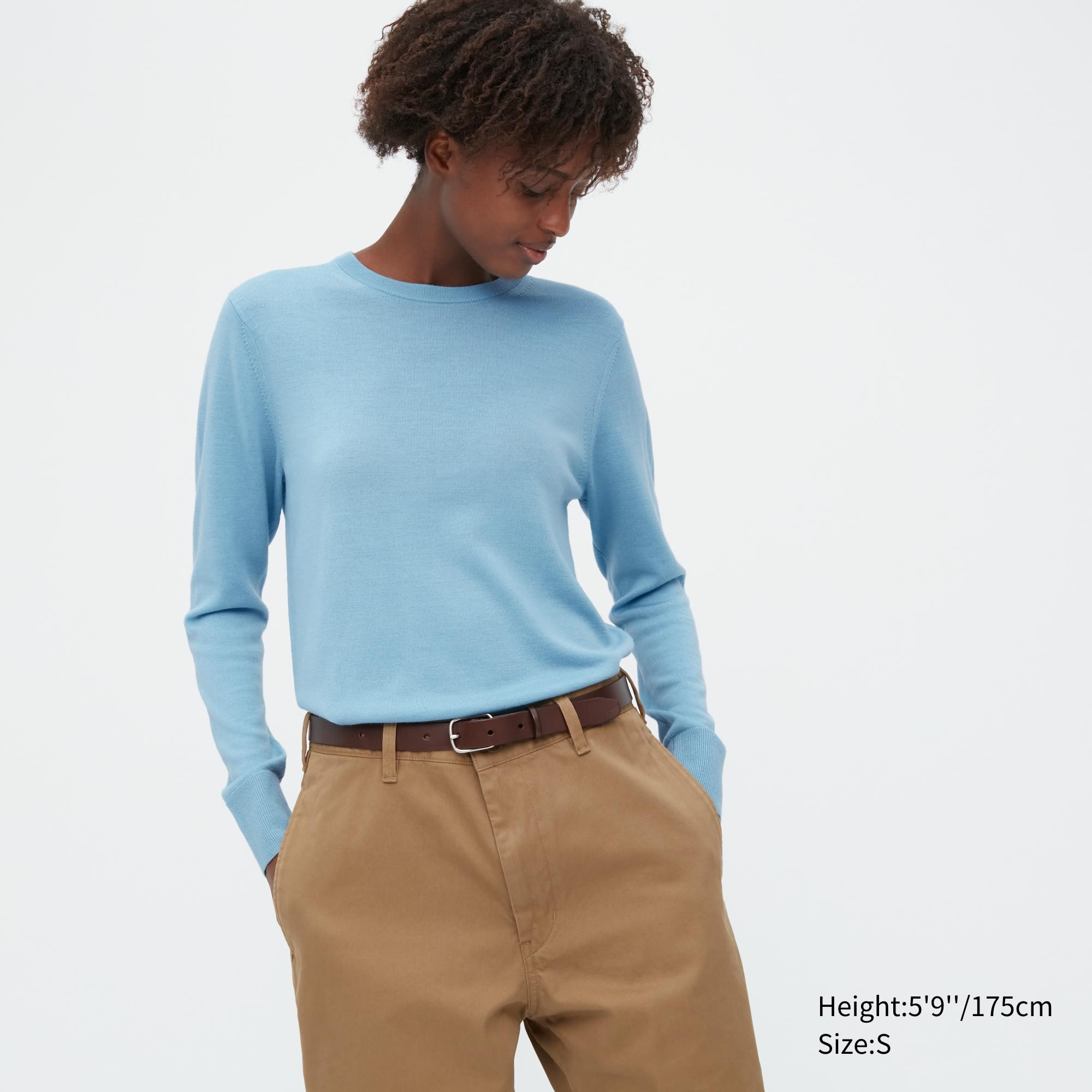 

Джемпер женский UNIQLO 450509COL62 синий 2XL (доставка из-за рубежа), 450509COL62