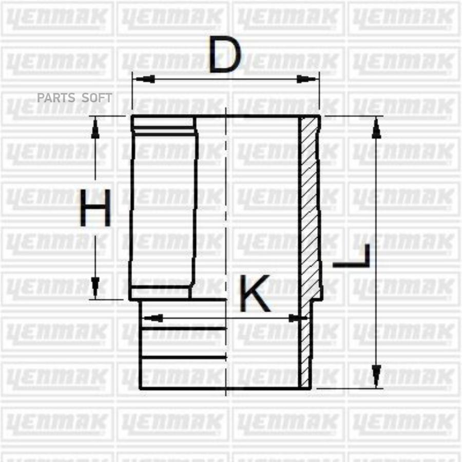 Прокладка Клапанной Крышки Seat Toledo 1.8 16V 91-99 Goetze Engine 50-026237-00 5105882000