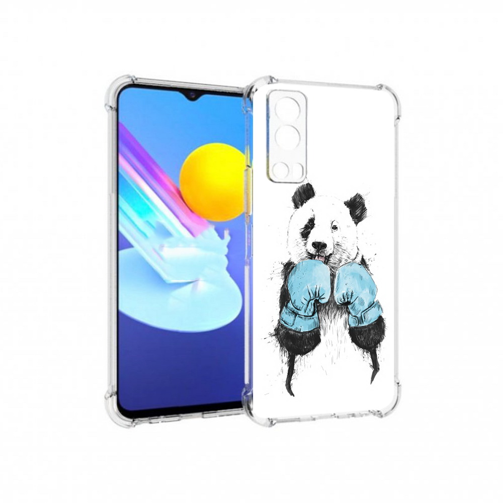 

Чехол MyPads Tocco для Vivo Z3 панда боксер (PT226973.411.531), Прозрачный, Tocco