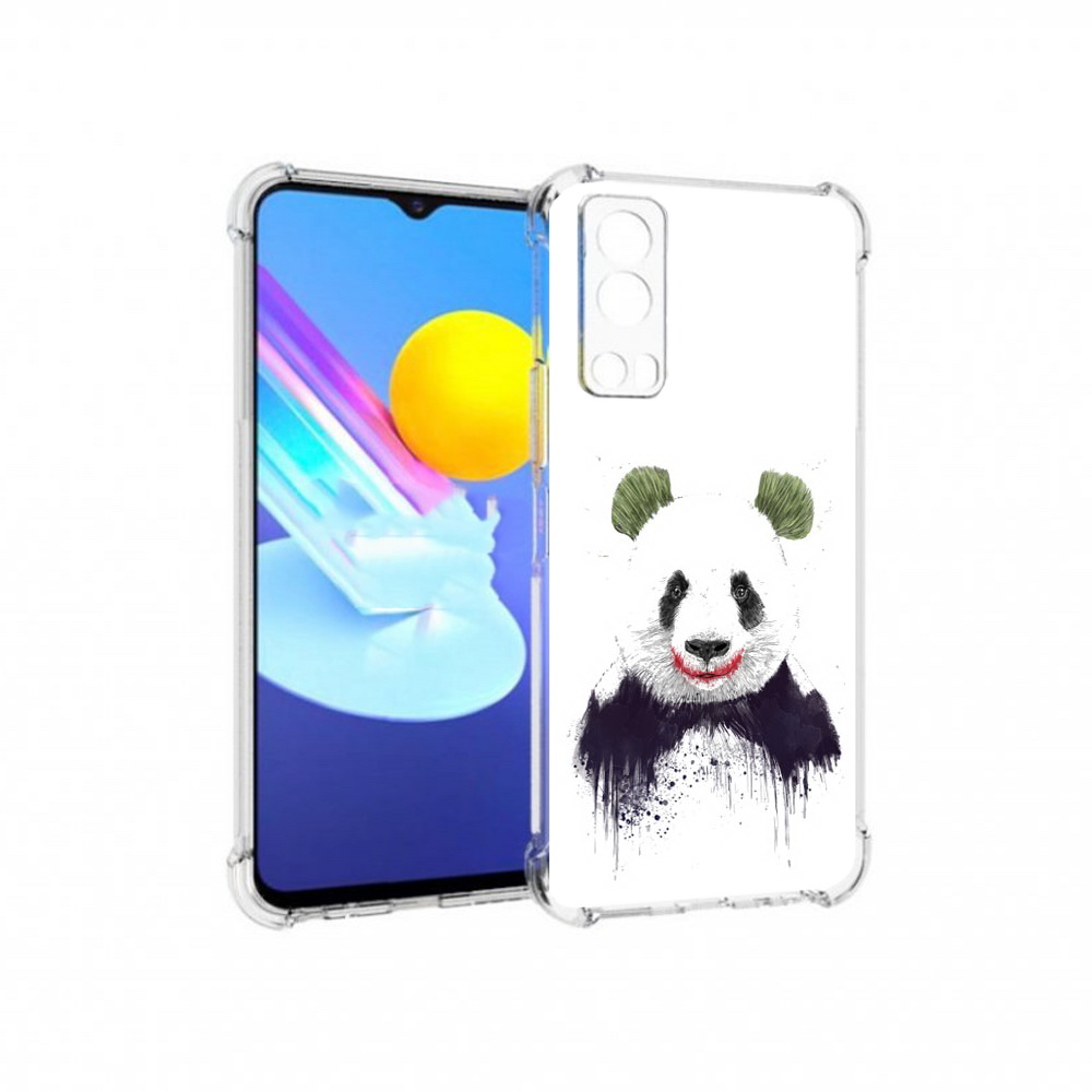 

Чехол MyPads Tocco для Vivo Z3 панда джокер (PT226973.411.533), Прозрачный, Tocco