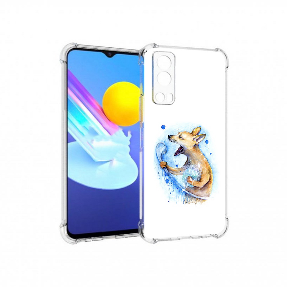 

Чехол MyPads Tocco для Vivo Z3 пение в душе (PT226973.411.537), Прозрачный, Tocco