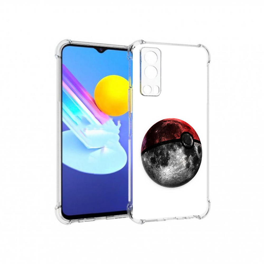 

Чехол MyPads Tocco для Vivo Z3 планета покебол (PT226973.411.543), Прозрачный, Tocco
