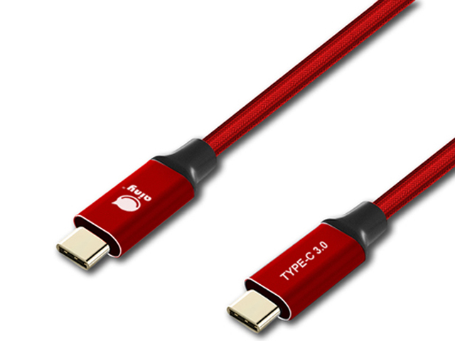 

Аксессуар Ainy FA-137C Type-C to Type-C Quick Charge 3.0 1.5m Red, FA-137C