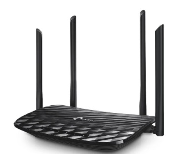 фото Wi-fi роутер tp-link archer c5 pro (isp) ac1350