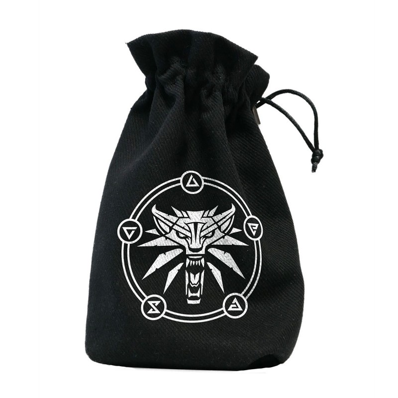 Мешочек для кубиков QWorkshop The Witcher Dice Pouch: Geralt School of the Wolf пазл good loot the witcher geralt