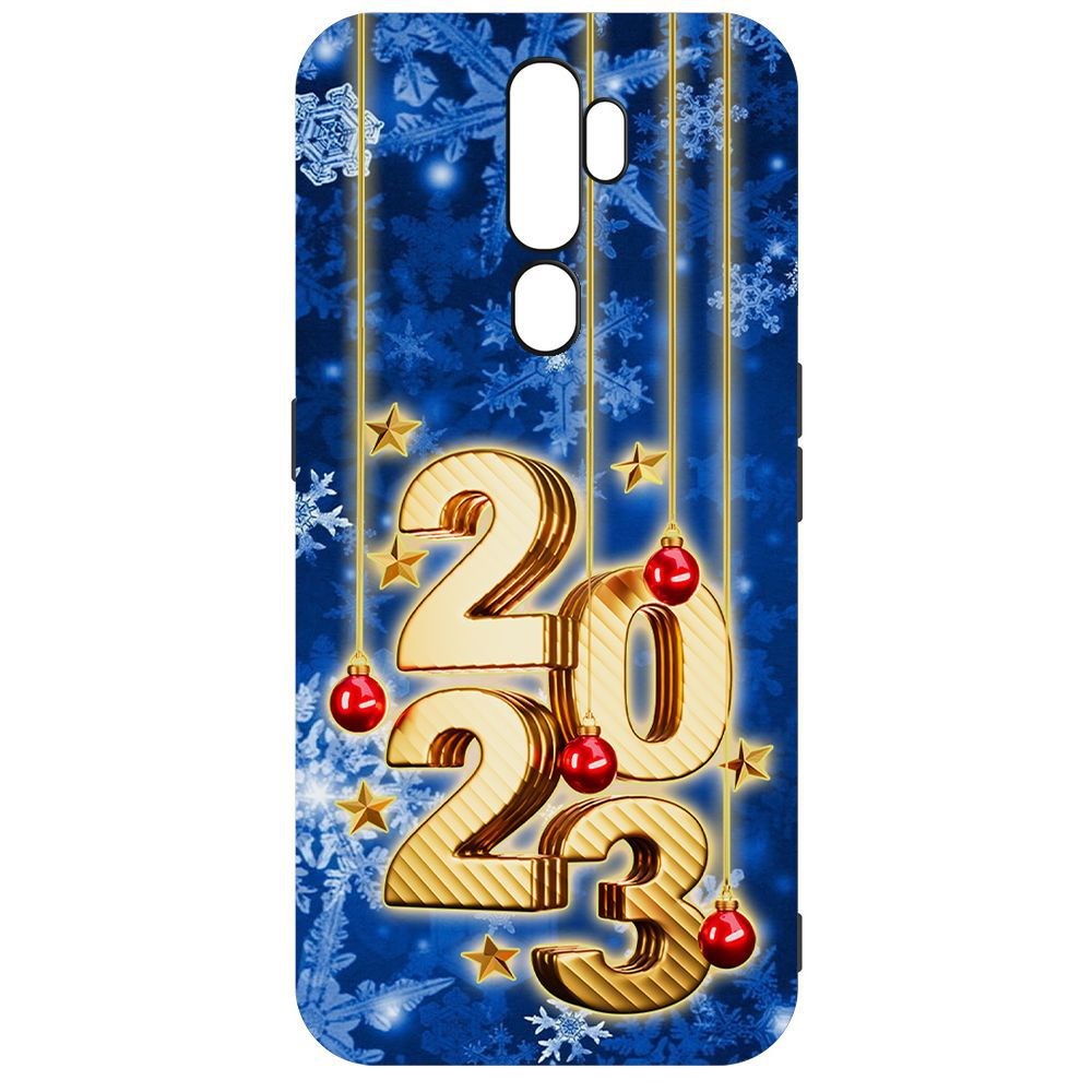 

Чехол-накладка Krutoff Софт Кейс 2023 для Oppo A9 (2020) черный