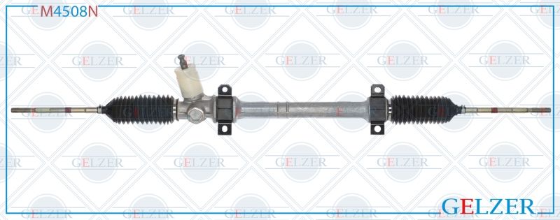 

Рулевая рейка |GELZER| KIA Rio 2000-2005, 0K30A32110; 57700FD000; M4508N