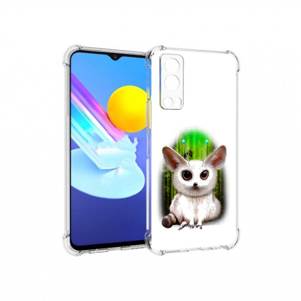 

Чехол MyPads Tocco для Vivo Z3 пушистое животное (PT226973.411.560), Прозрачный, Tocco