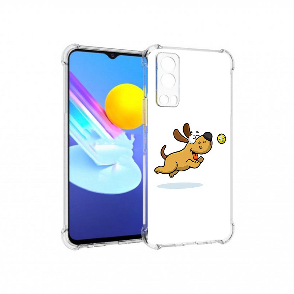 

Чехол MyPads Tocco для Vivo Z3 пёсик (PT226973.411.563), Прозрачный, Tocco