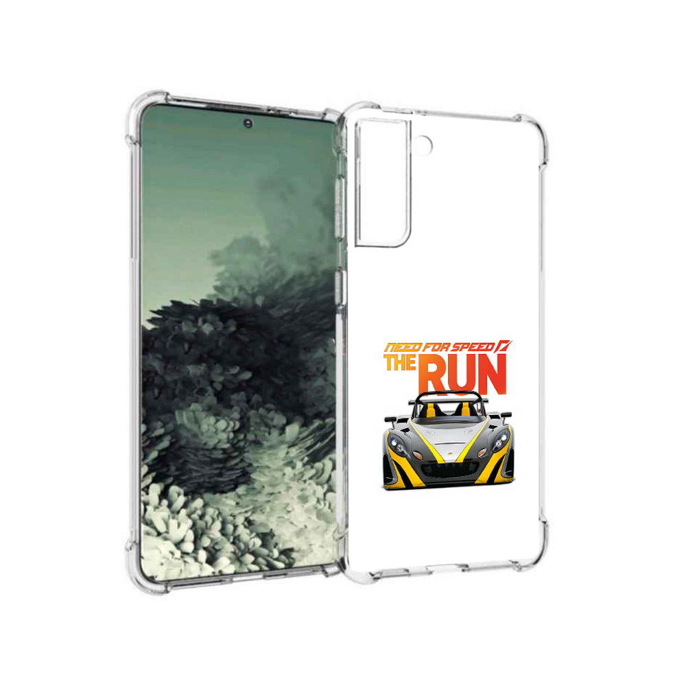 

Чехол MyPads Tocco для Samsung Galaxy S21+ гонка (PT157355.533.295), Прозрачный, Tocco