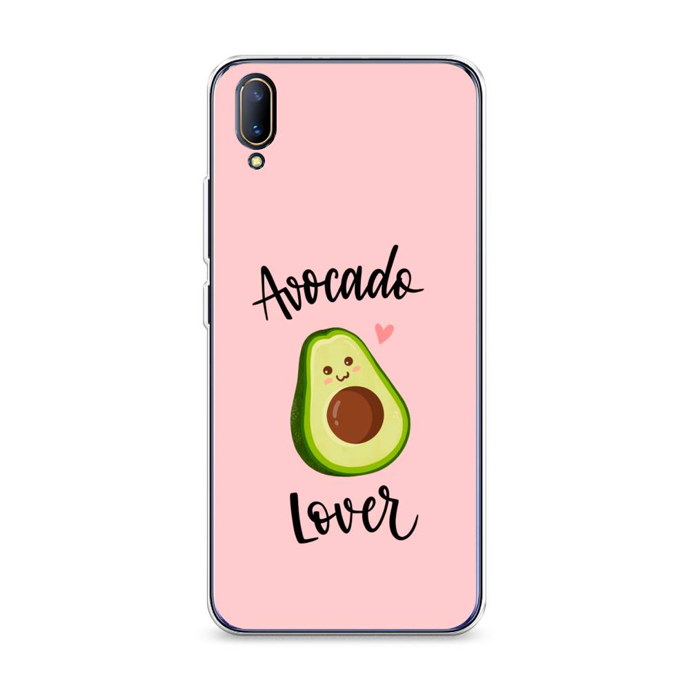 

Чехол на Vivo V11 "Avocado lover", Розовый;зеленый, 260850-6