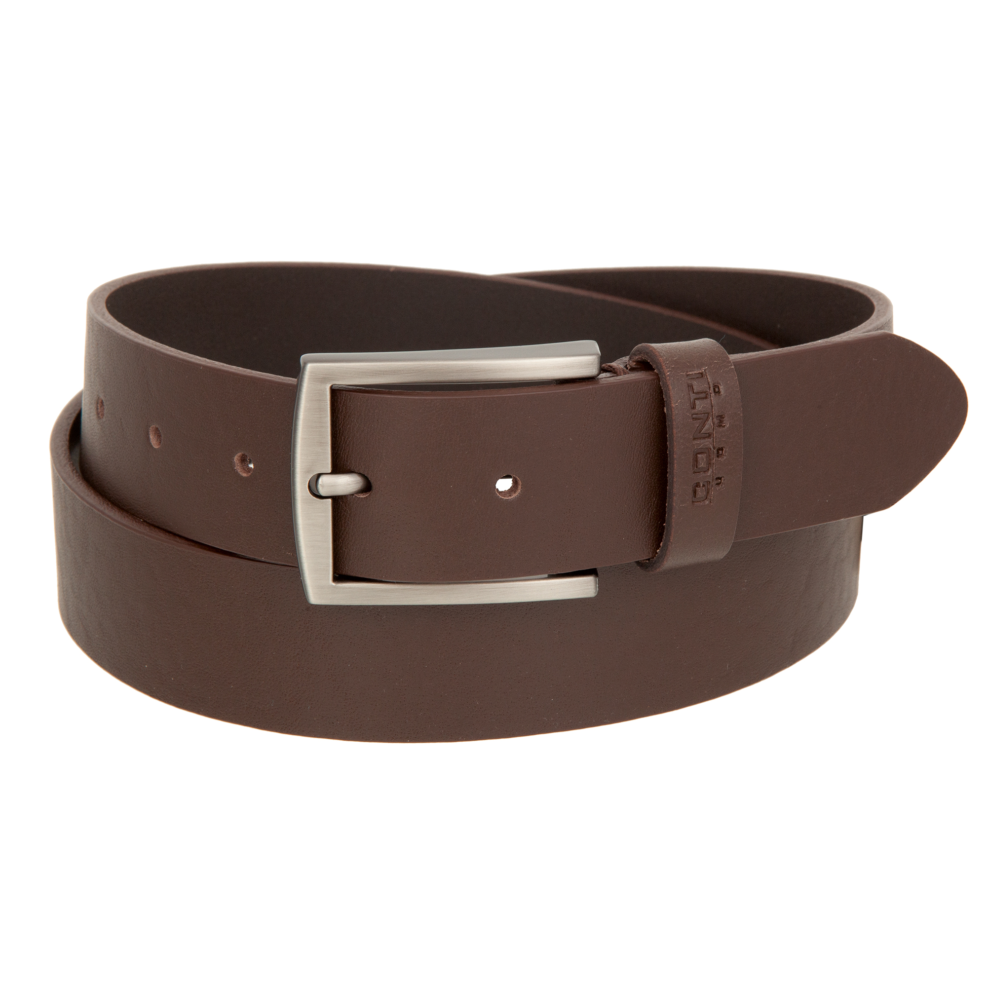 Ремень мужской Conti Uomo 35136 brown, 110 см