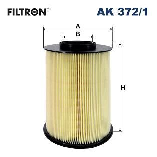 

Фильтр воздушный двигателя Filtron AK3721, AK 372/1