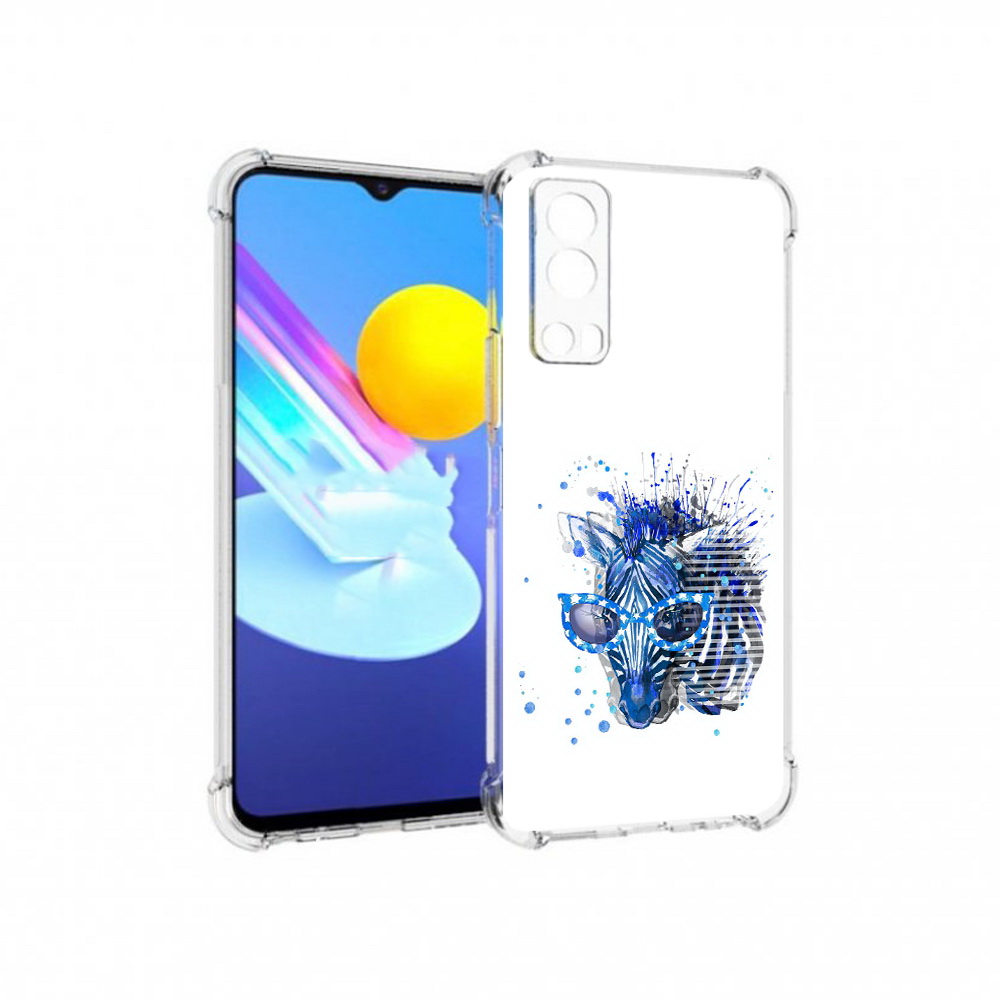 

Чехол MyPads Tocco для Vivo Z3 расплывчатая зебра (PT226973.411.577), Прозрачный, Tocco