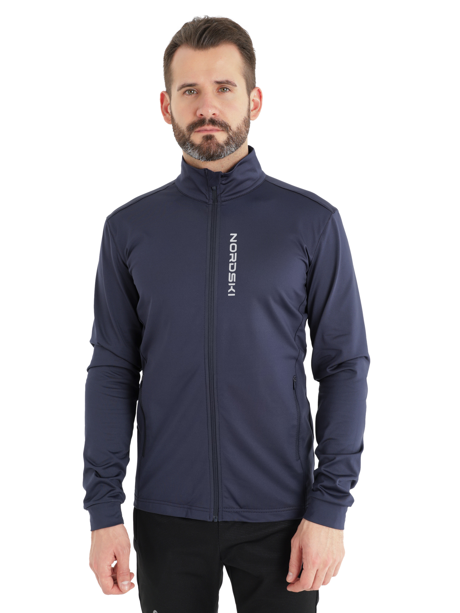 Толстовка мужская NordSki Layer синяя 3XL