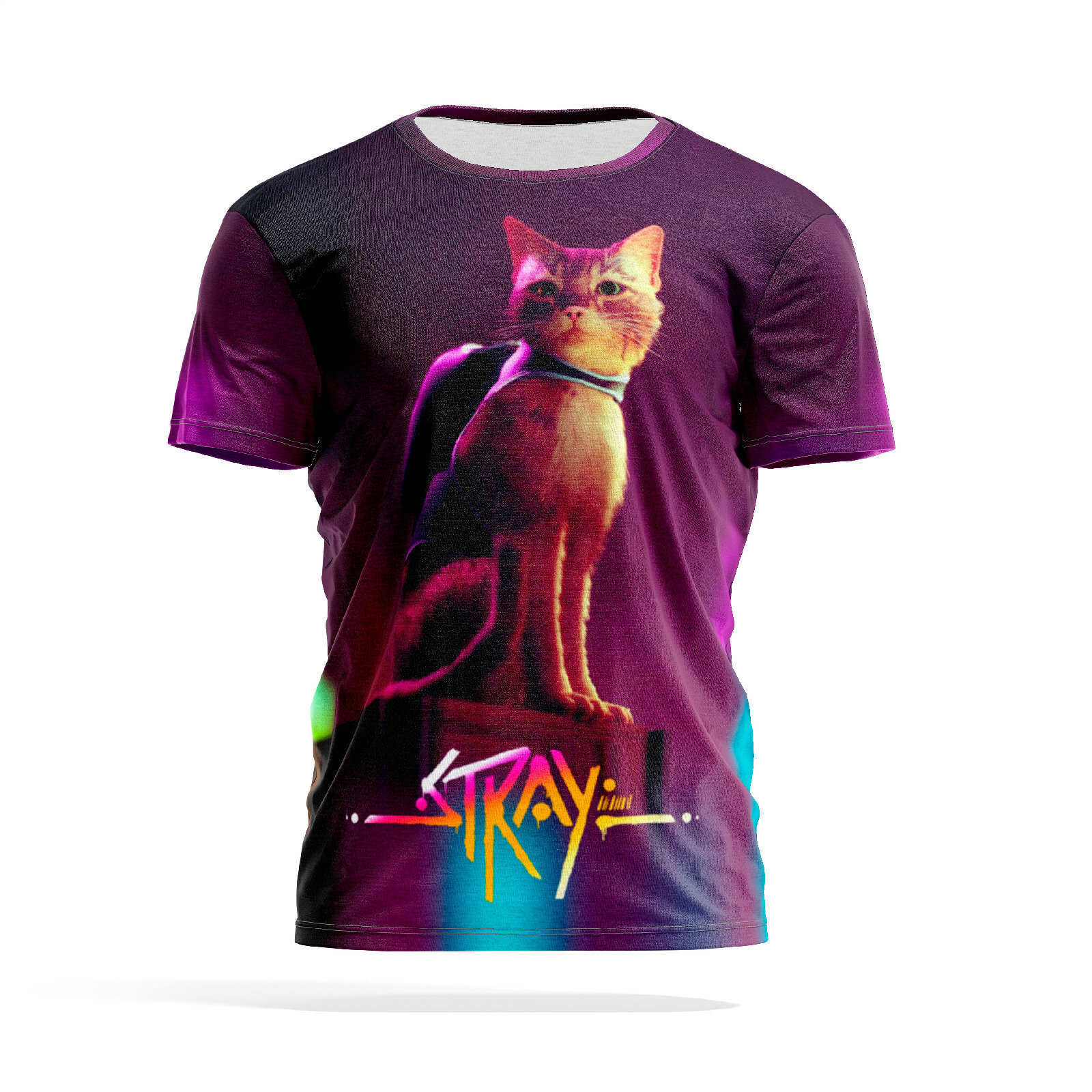 

Футболка мужская PANiN PaninManTshirtMS_MS3072433 разноцветная S, Фиолетовый, PaninManTshirtMS_MS3072433