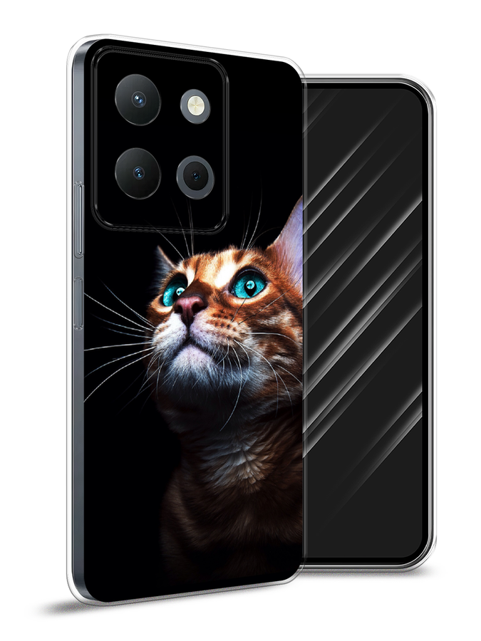 

Чехол Awog на Vivo Y36 4G "Мечтательный кот", Коричневый, 269250-1