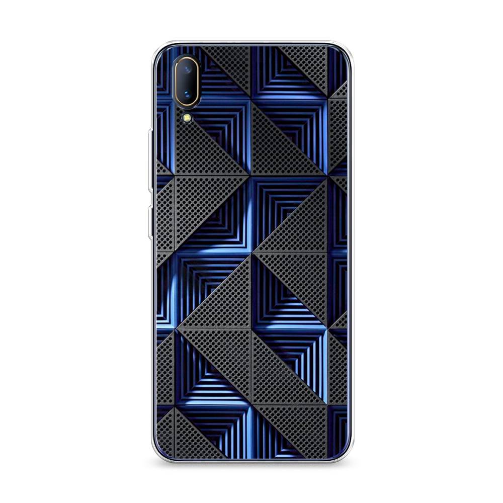 

Чехол на Vivo V11 "IBM", Серый;синий, 260850-3