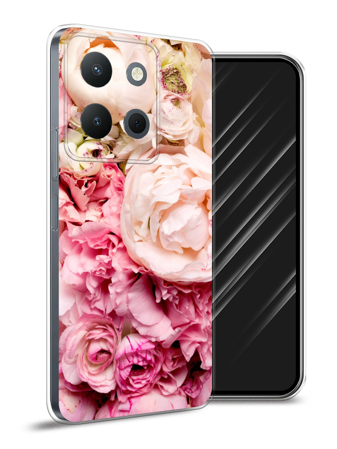 

Чехол Awog на Vivo Y36 4G "Пионы яркие", Розовый, 269250-1