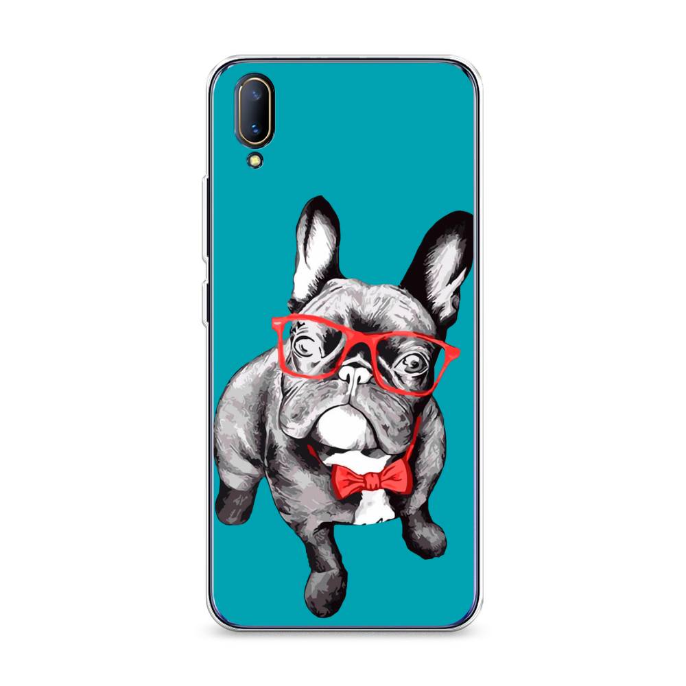 

Чехол на Vivo V11 "Французский бульдог", 260850-1