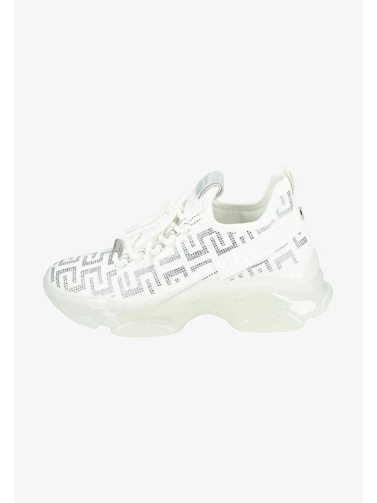 

Кроссовки женские STEVE MADDEN ST311A10J белые 41 EU, Белый, ST311A10J