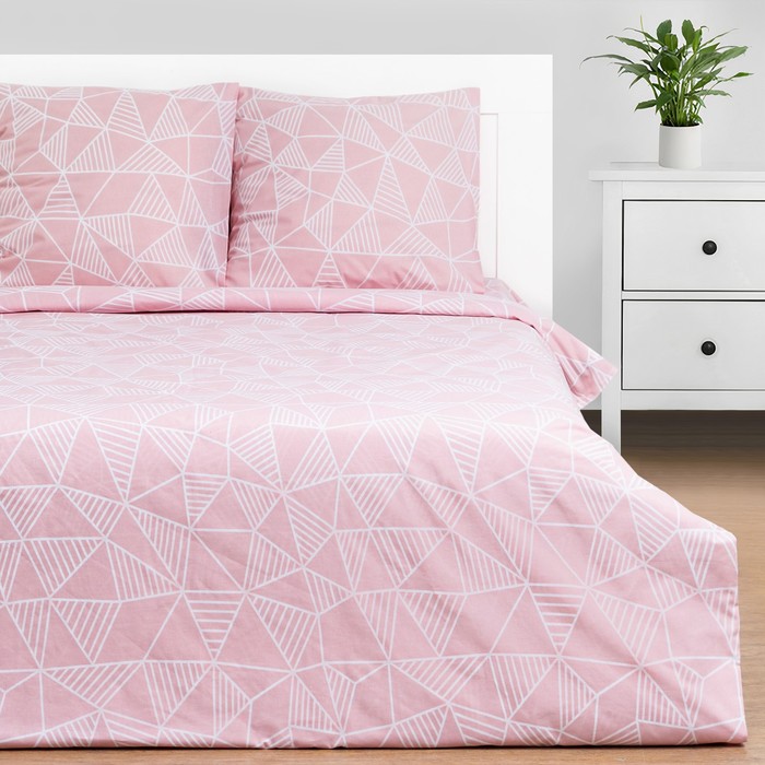 

Постельное бельё Этель 1.5сп «Калейдоскоп»(вид3) 143х215см,150х214см,70х70см-2 шт, 100% хл, Этель: Калейдоскоп