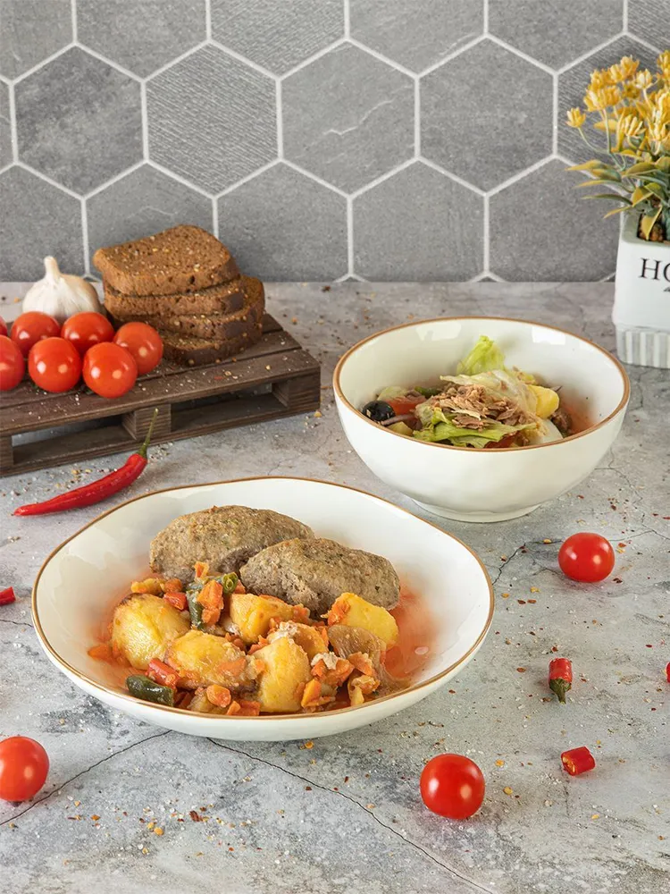 

Набор салатников P.L. Proff Cuisine, 510 мл, 450 мл, 2 шт