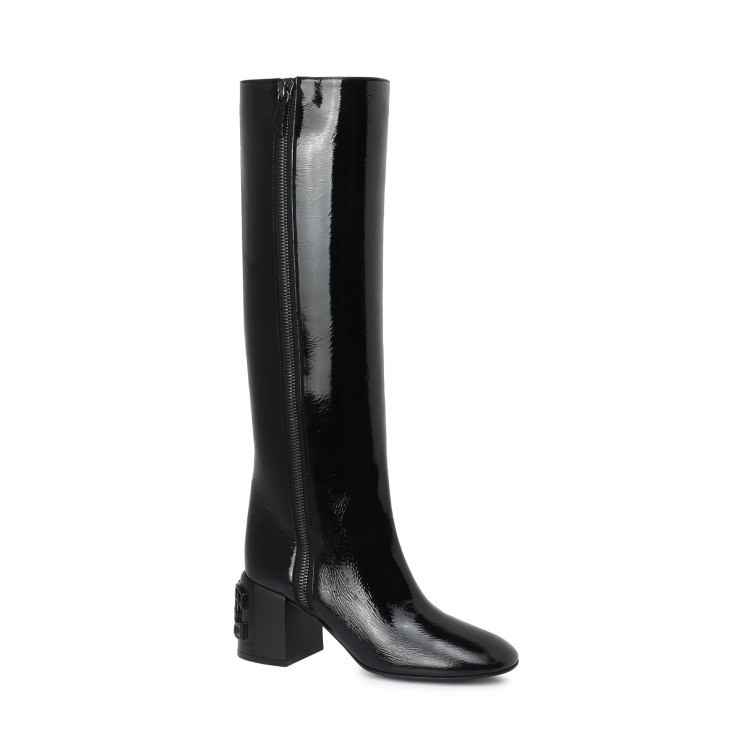 

Сапоги женские Casadei 1S174T06TG черные 38 EU, 1S174T06TG