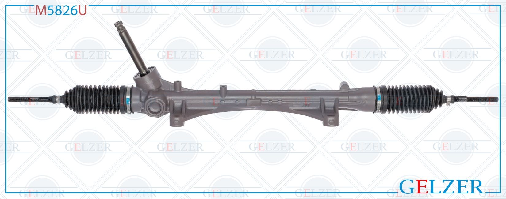 

Рулевая рейка |GELZER| Nissan NV 200 2012-, 480013LM0A; 48001JX51A; 48001JX52A; 480013LS1A; NI108; NI108R; M51441NW; M5144; M5826U