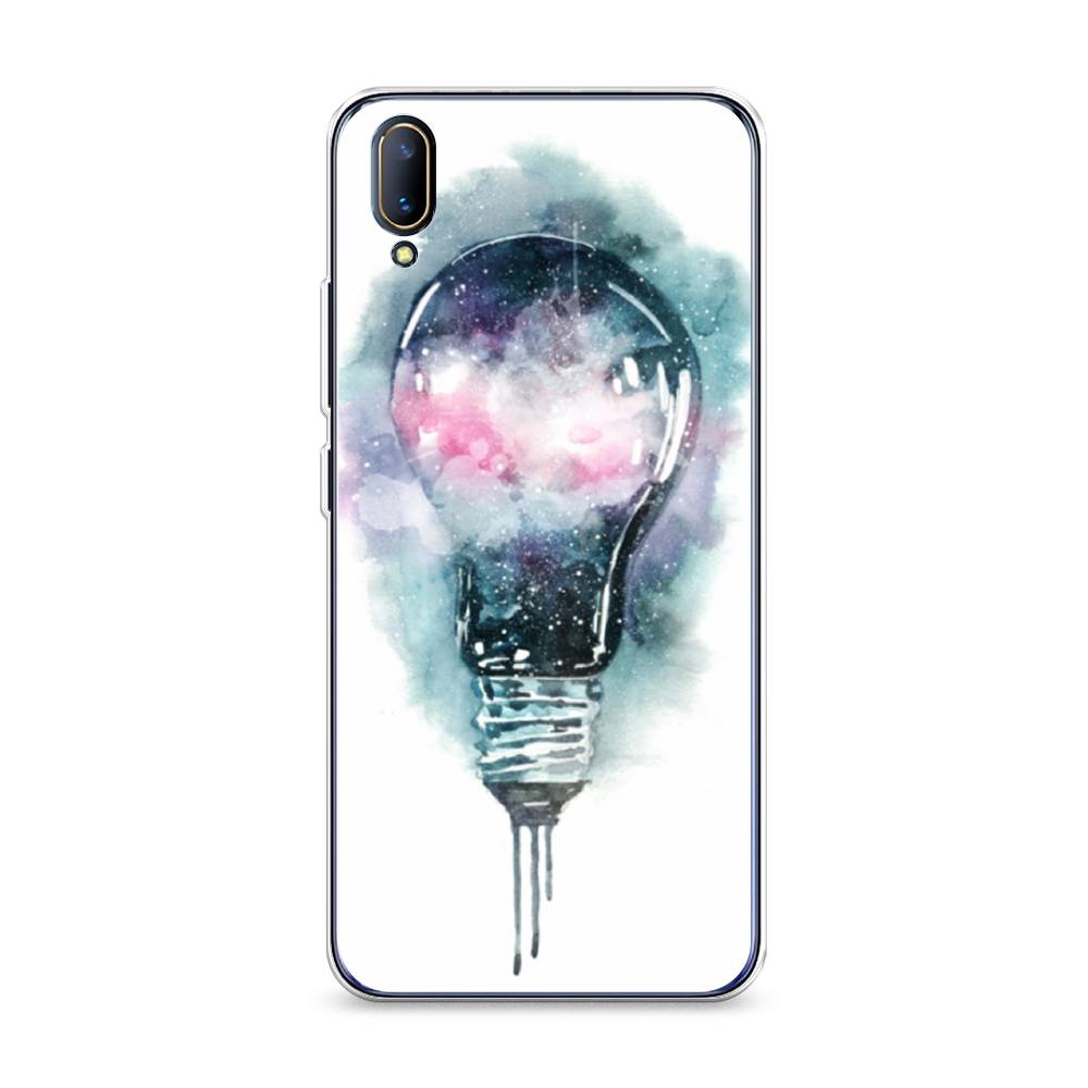 

Чехол на Vivo V11 "Волшебная лампа", Белый;серый, 260850-4