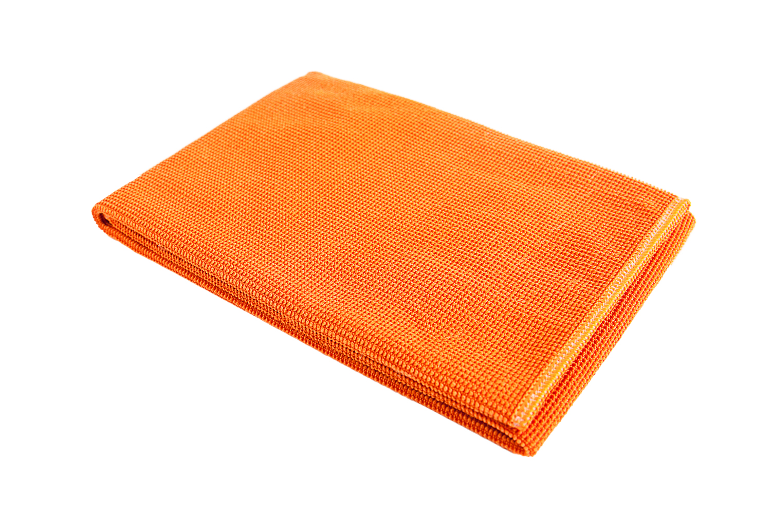 Полотенце кухонное 40х60 см, (оранжевое)