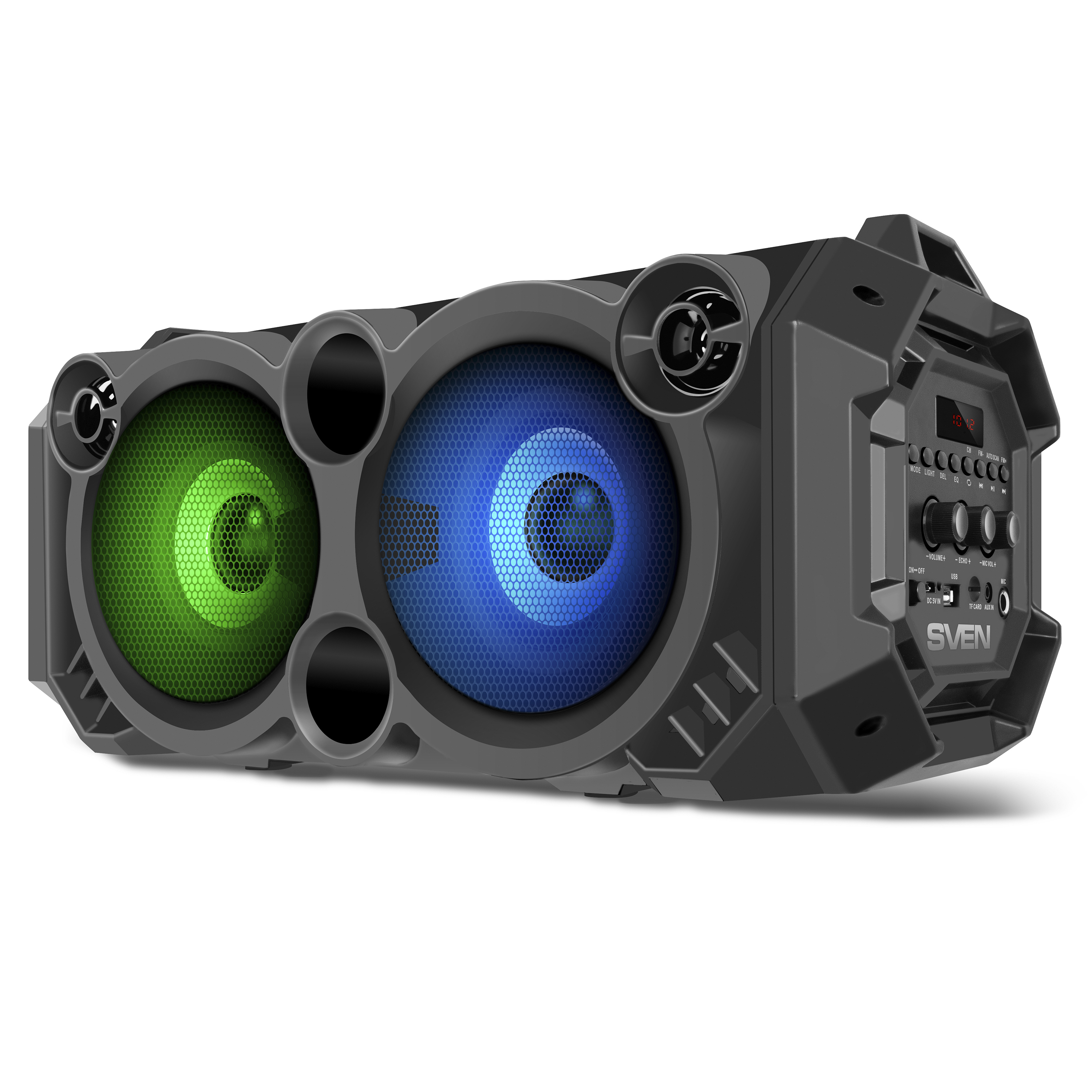 

Портативная колонка Sven PS-550 Black, Черный, PS-550