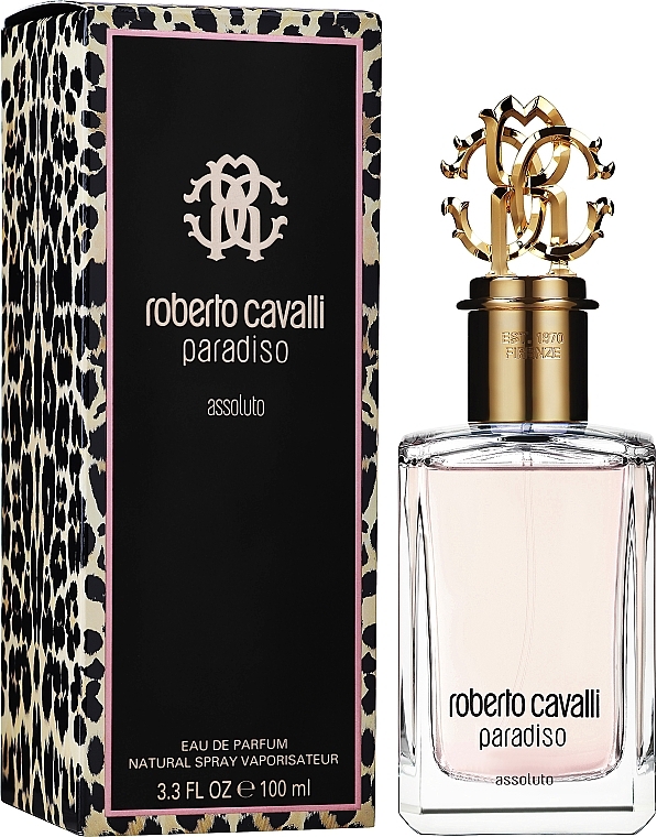 Парфюмерная вода Roberto Cavalli Paradiso Assoluto для женщин 100 мл