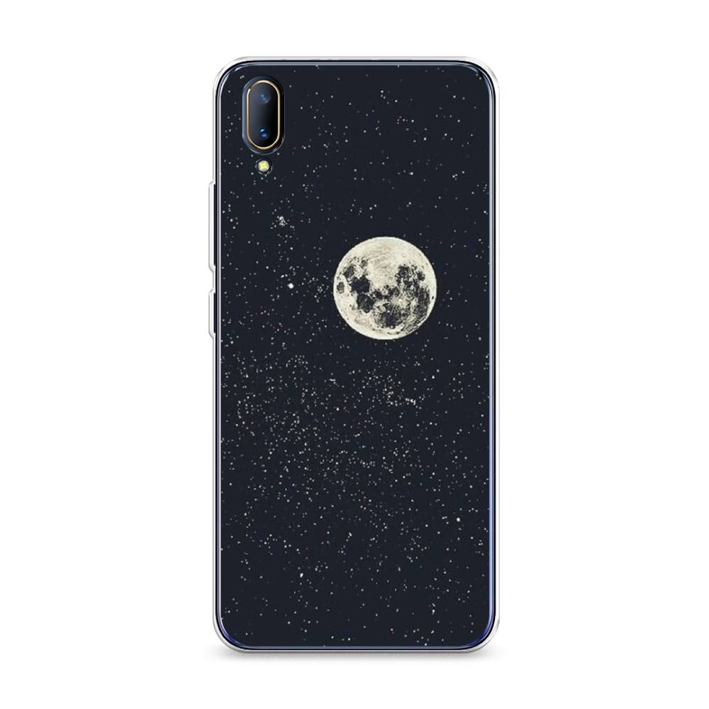 

Чехол на Vivo V11 "Полнолуние", Красный, 260850-2