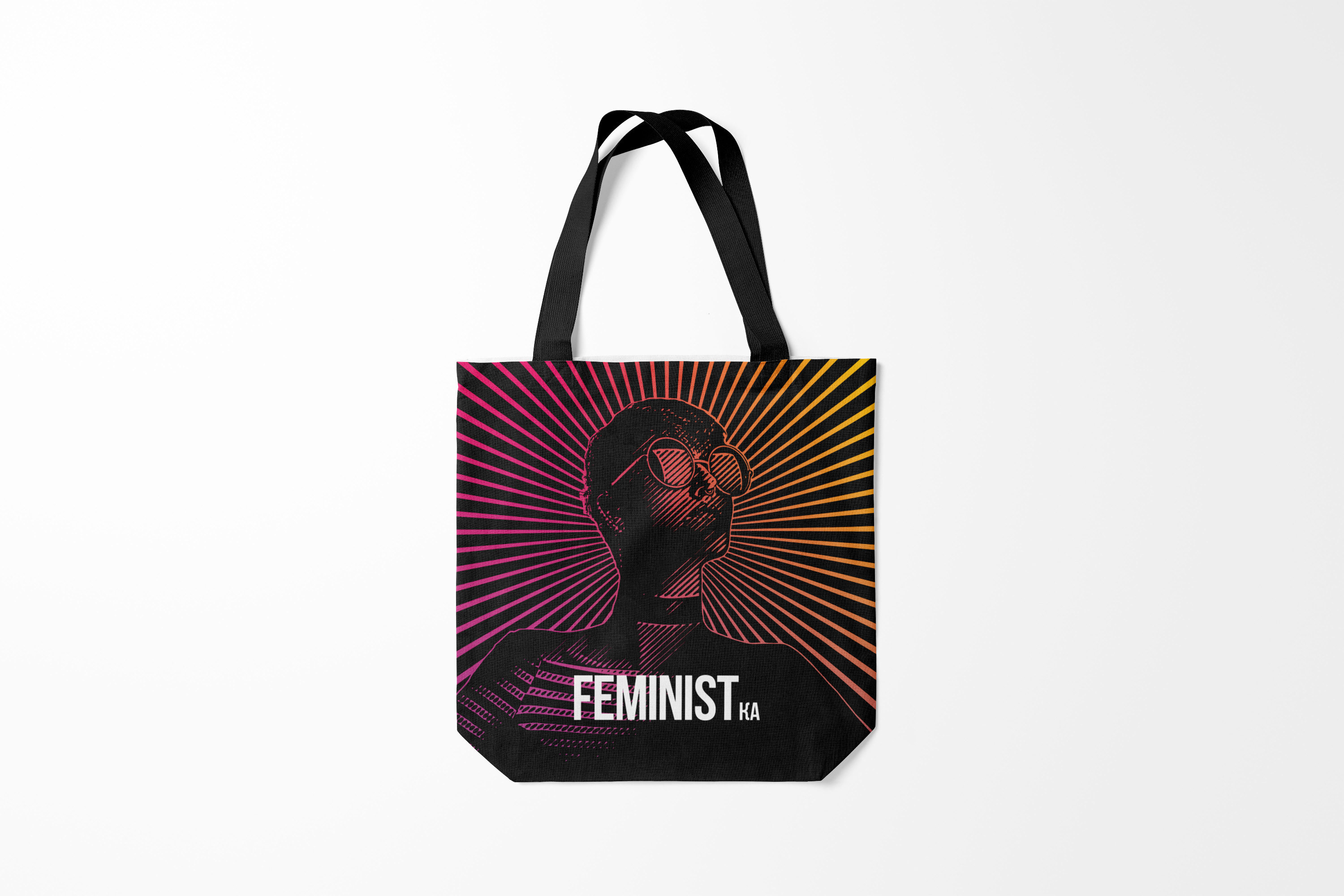

Сумка шoппер унисекс Burnettie Девушки рулят Feministка, разноцветный, Девушки рулят Feministка