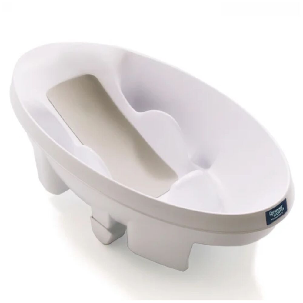 фото Детская ванночка с подогревом воды baby patent forever warm white