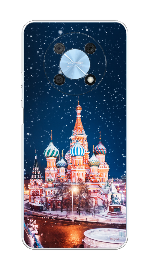 

Чехол на Huawei Nova Y90 "Москва 1", Коричневый;синий;белый, 6109350-1