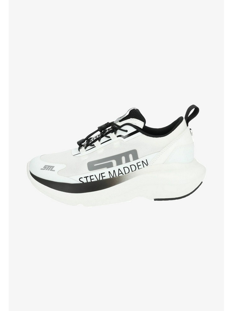 

Кроссовки женские STEVE MADDEN ST311A13K белые 42 EU, Белый, ST311A13K