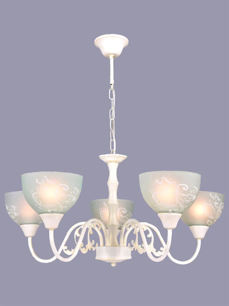 

Светильник "Грация" РС20900 WT+FG/5P, РС20900 WT+FG/5P