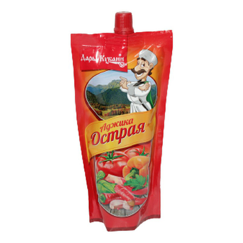 

Аджика Дары Кубани Острая классическая 300 г