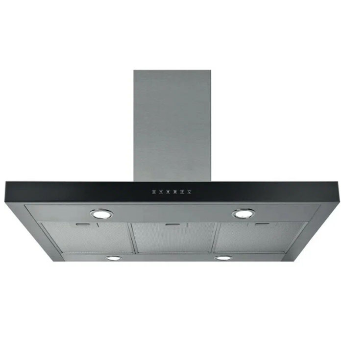 

Вытяжка настенная Hotpoint-Ariston HIBS 9.8F LT X серебристый, HIBS 9.8F LT X