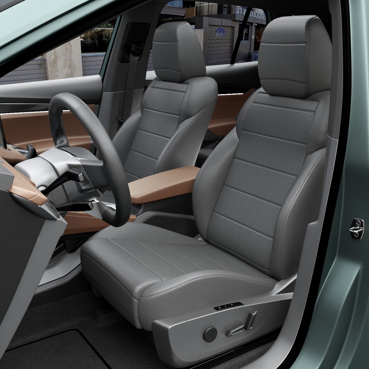 

Чехлы Automobiler для Hyundai Solaris, Серый, 284