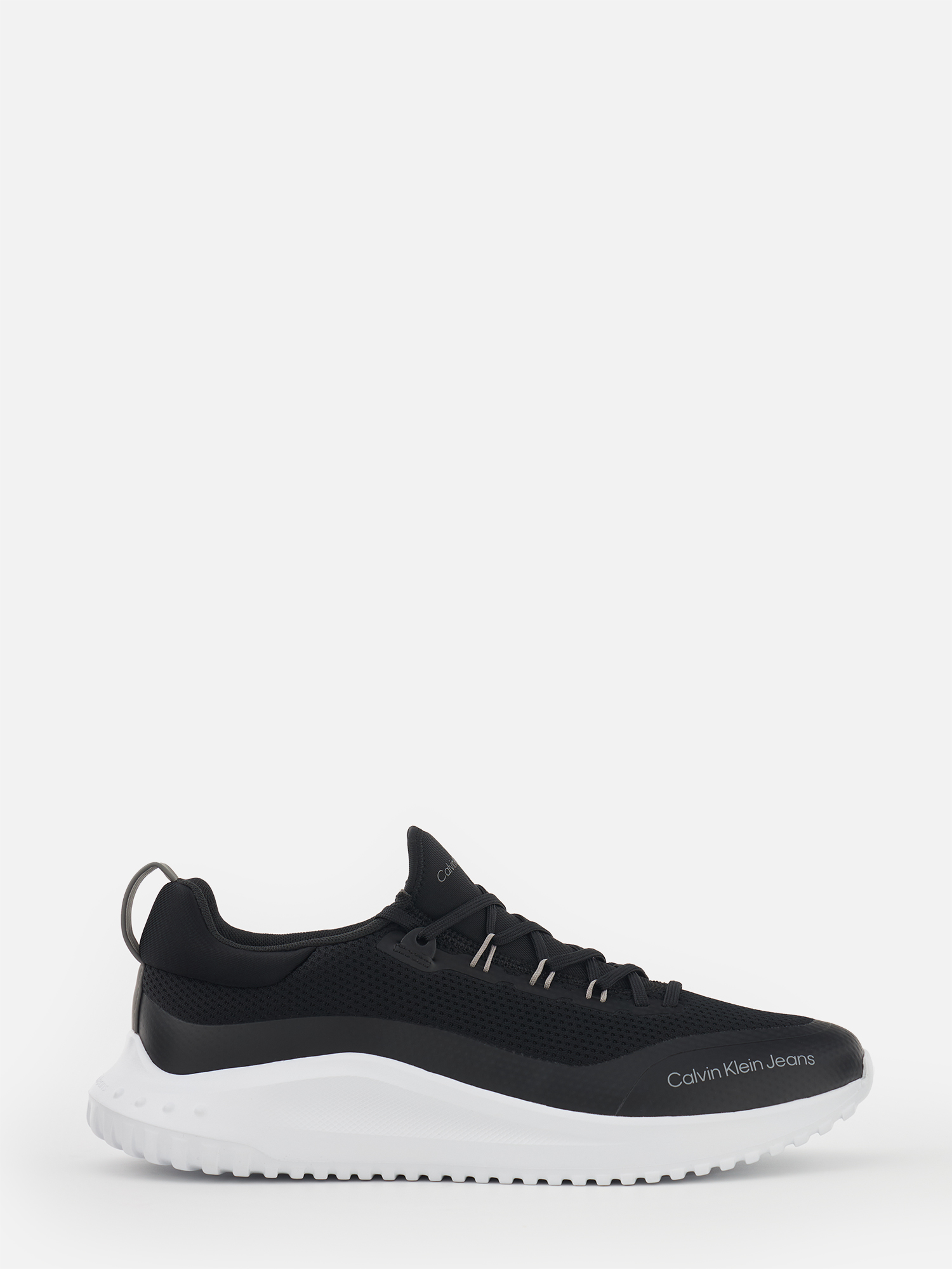 

Кроссовки мужские Calvin Klein Jeans YM0YM01003 черные 41 EU, Черный, YM0YM01003