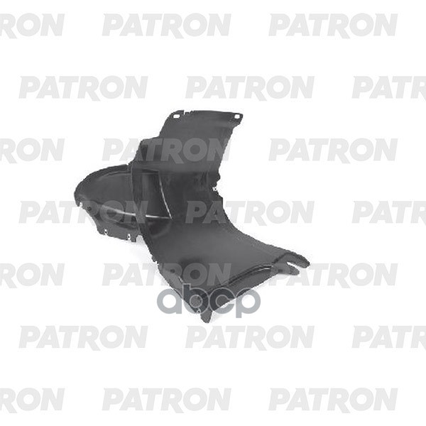 Подкрылок Передн Лев, Передняя Часть Vw Golf V 2004-2009, Vw Golf V Plus 2005-2014 PATRON